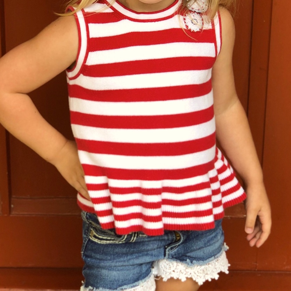 Janie and Jack Sweater Knit Tank